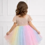 Unicorn Tutu Dress - Image 2